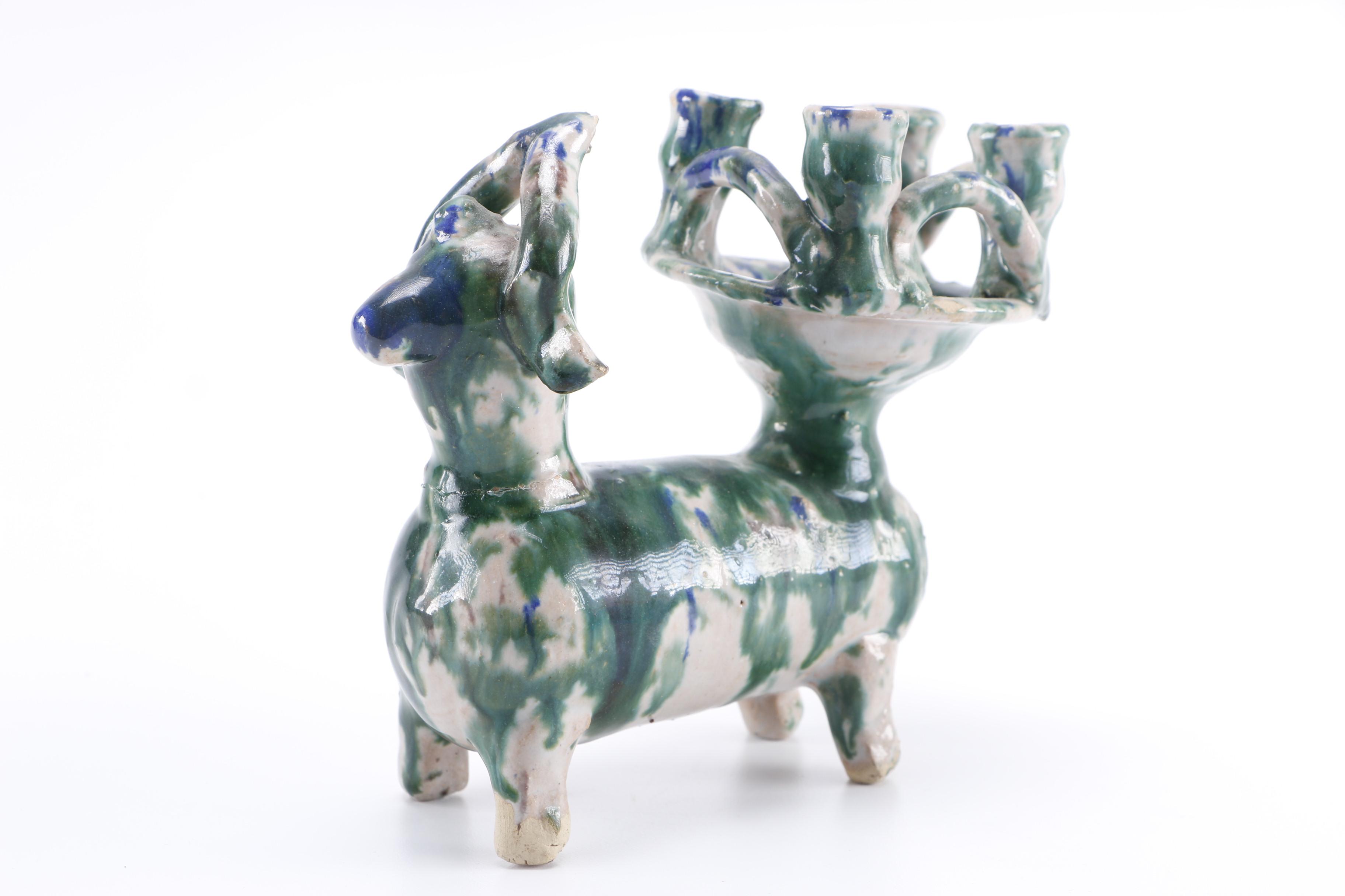 Pre Columbian Style Figures