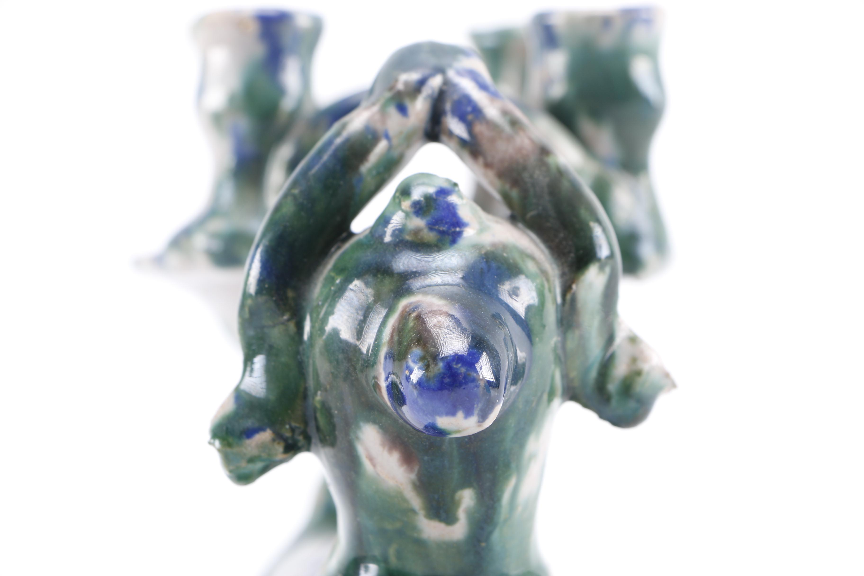 Pre Columbian Style Figures