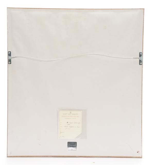 Nancy Sayner Original 1944 Colored Pencil Portrait