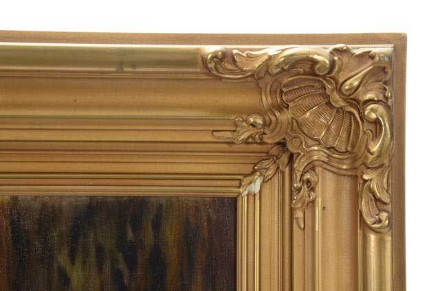 Alan Rossi Original 2009 Oil on Canvas Female Nude