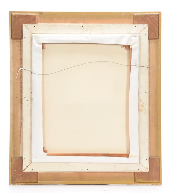 Alan Rossi Original 2009 Oil on Canvas Female Nude