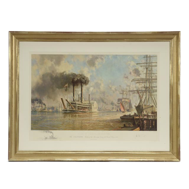 John Stobart Signed Limited Edition Offset Lithograph