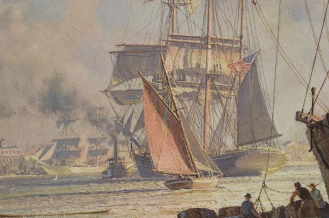 John Stobart Signed Limited Edition Offset Lithograph