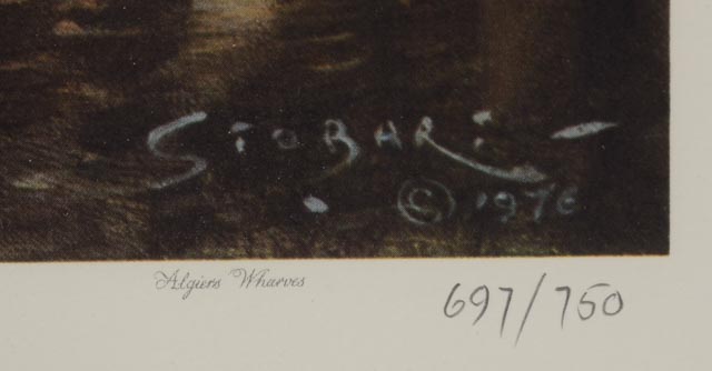 John Stobart Signed Limited Edition Offset Lithograph