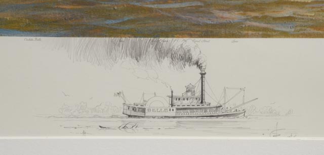 John Stobart Signed Limited Edition Offset Lithograph