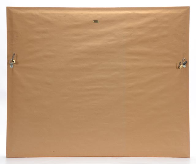 John Stobart Signed Artist's Proof 1972 Offset Lithograph with Graphite Remarque "Decks Awash"