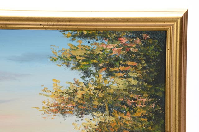 M. Austin Original Oil Painting on Canvas