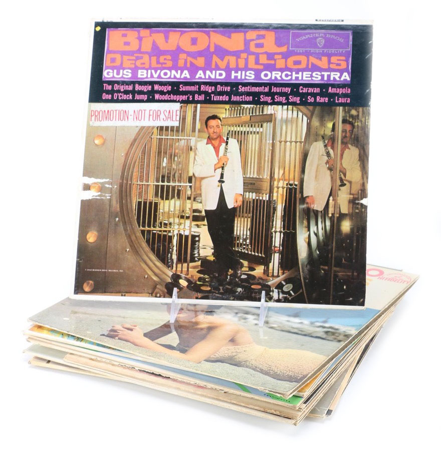 Gus Binova, Harmonicats and Other Vintage Jazz, Pop Records