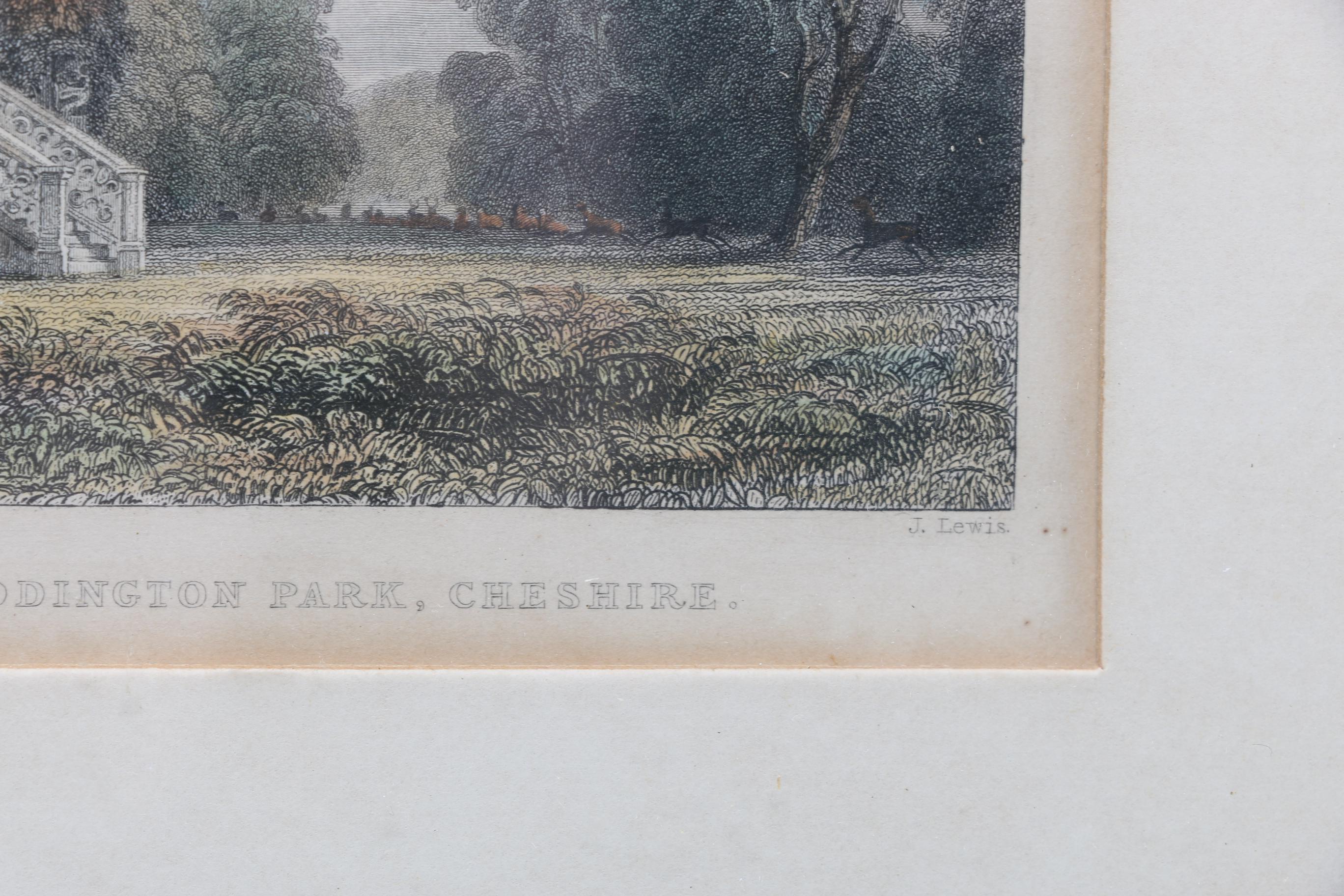 Pairing of Hand Colored Engravings After Thomas Allom