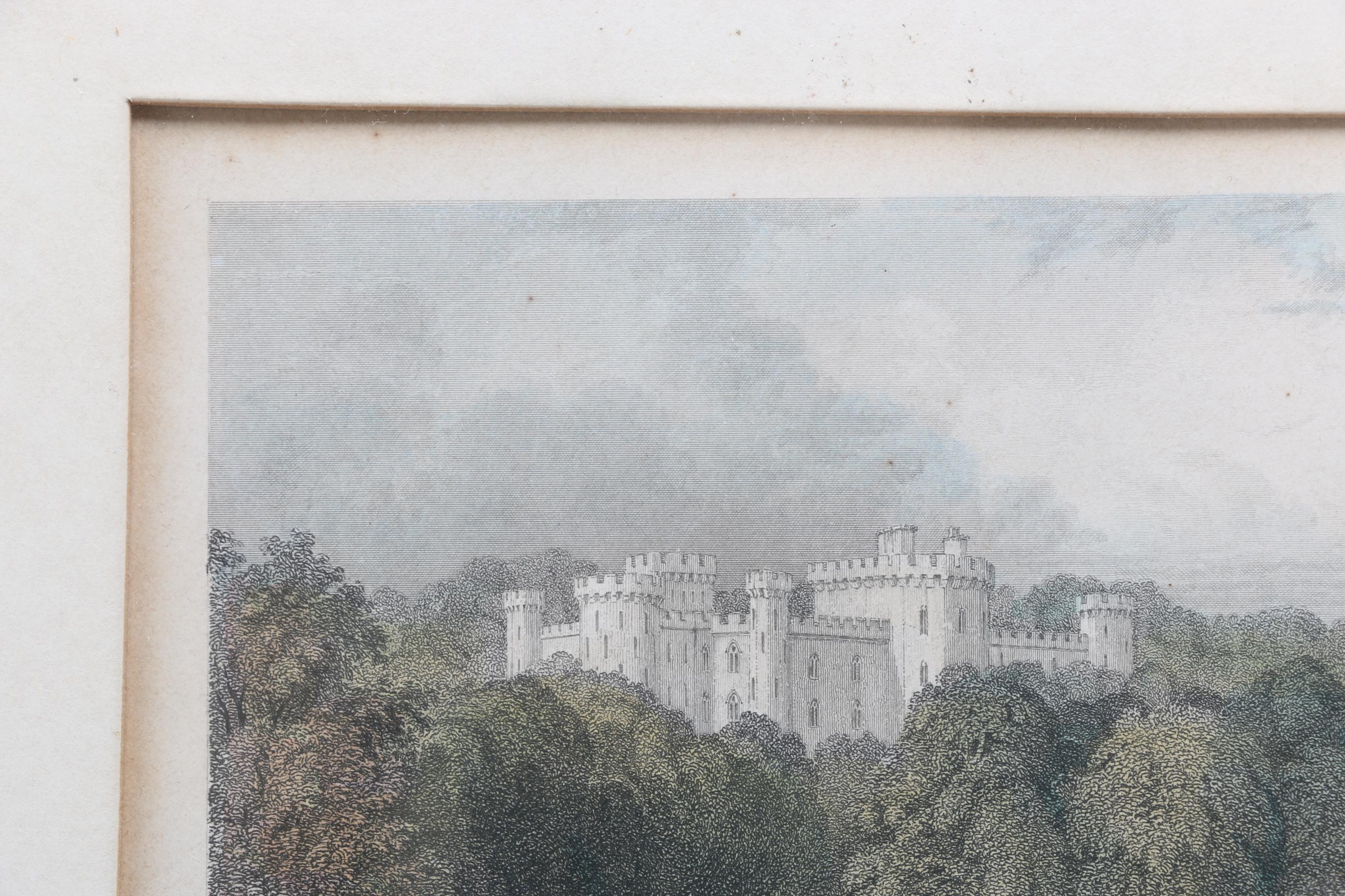 Pairing of Hand Colored Engravings After Thomas Allom