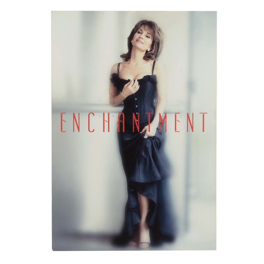 Susan Lucci for "Enchantment" Perfume Promotional Giclee Poster