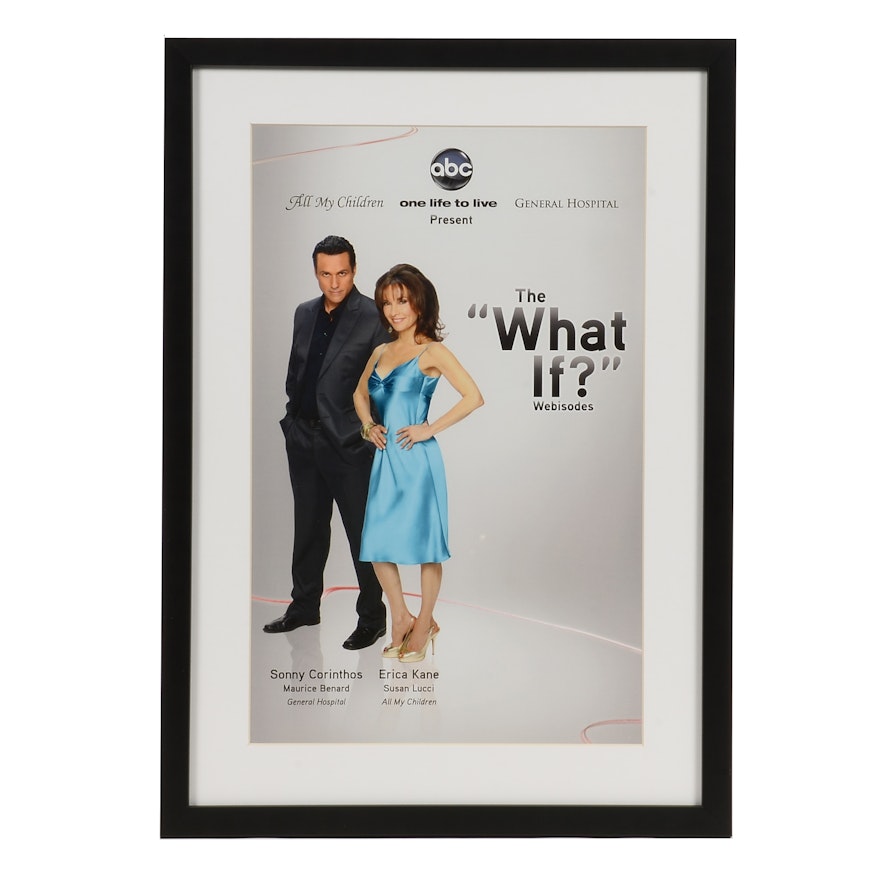 Susan Lucci Offset Lithograph "The 'What If?' Webisodes" Poster