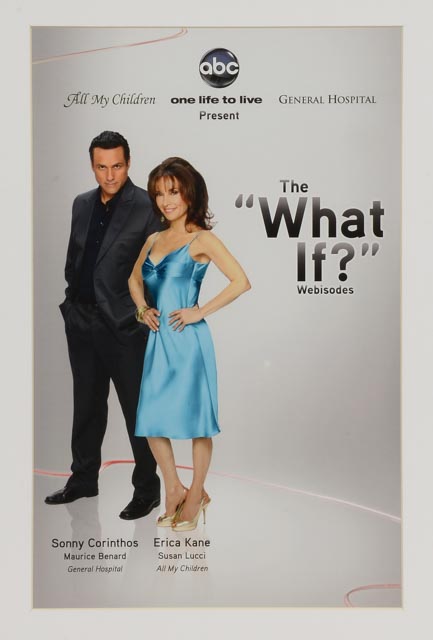 Susan Lucci Offset Lithograph "The 'What If?' Webisodes" Poster