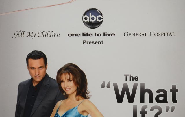 Susan Lucci Offset Lithograph "The 'What If?' Webisodes" Poster