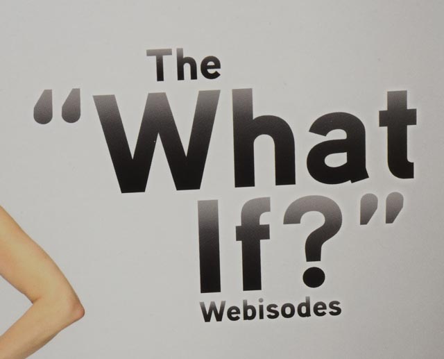 Susan Lucci Offset Lithograph "The 'What If?' Webisodes" Poster