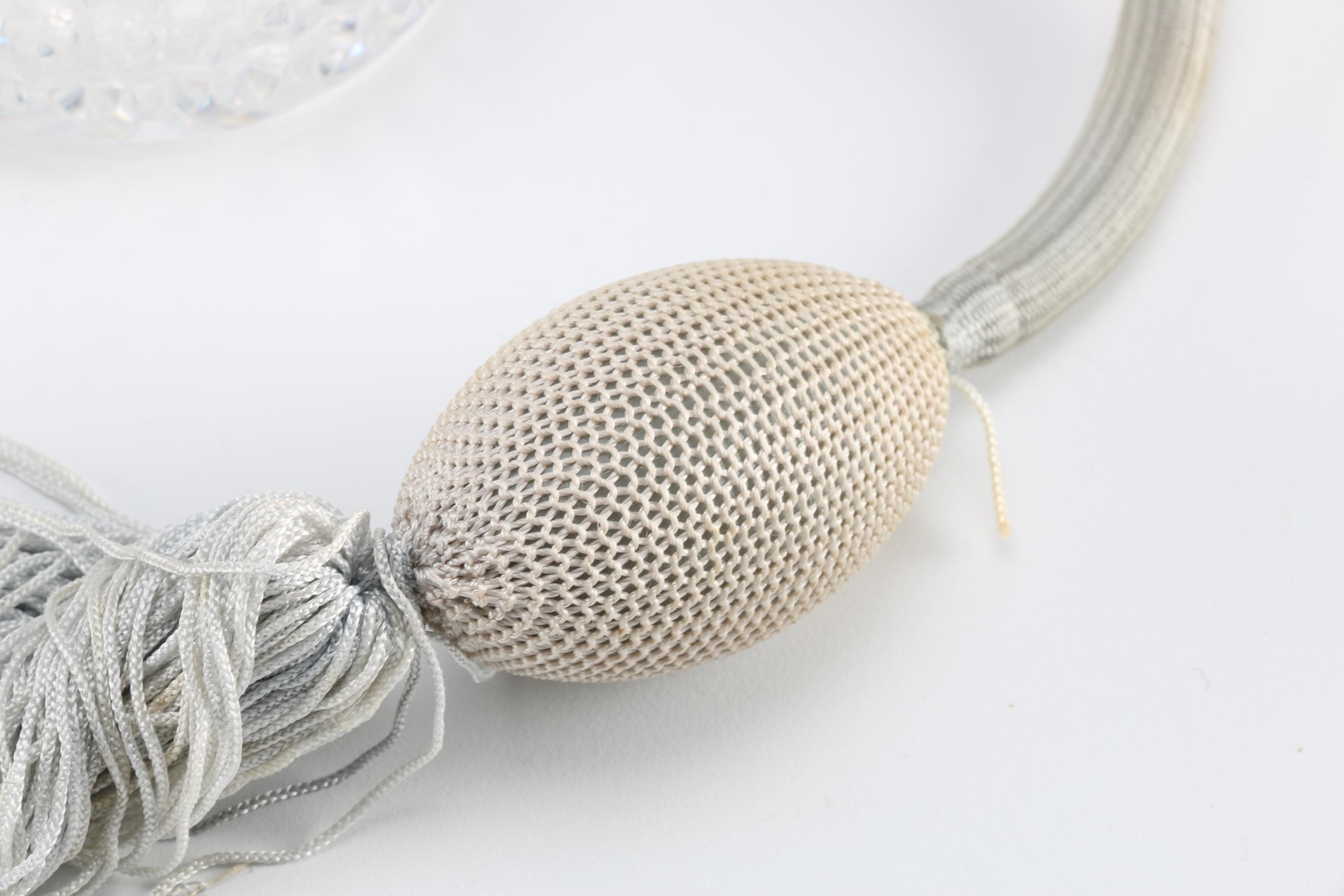 Wedgewood and Waterford Perfume Bottles with Crystal Tray