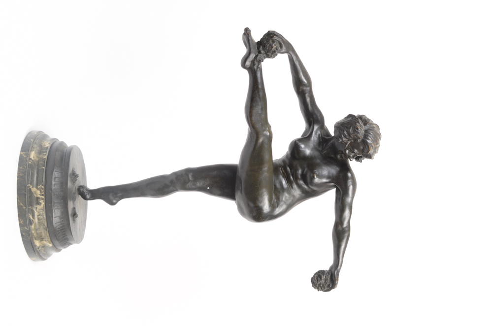 Maurice Delannoy "Folie de Printemps" Bronze Sculpture
