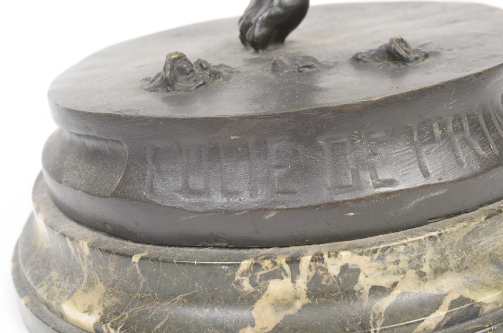 Maurice Delannoy "Folie de Printemps" Bronze Sculpture