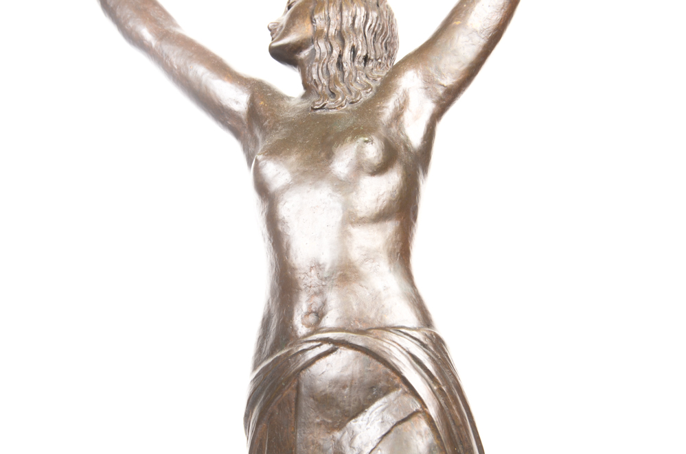 Pierre Le Faguays Art Deco Bronze Sculpture