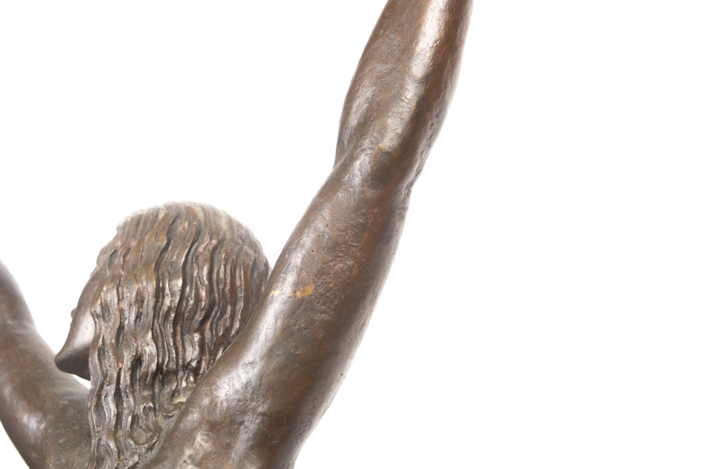 Pierre Le Faguays Art Deco Bronze Sculpture