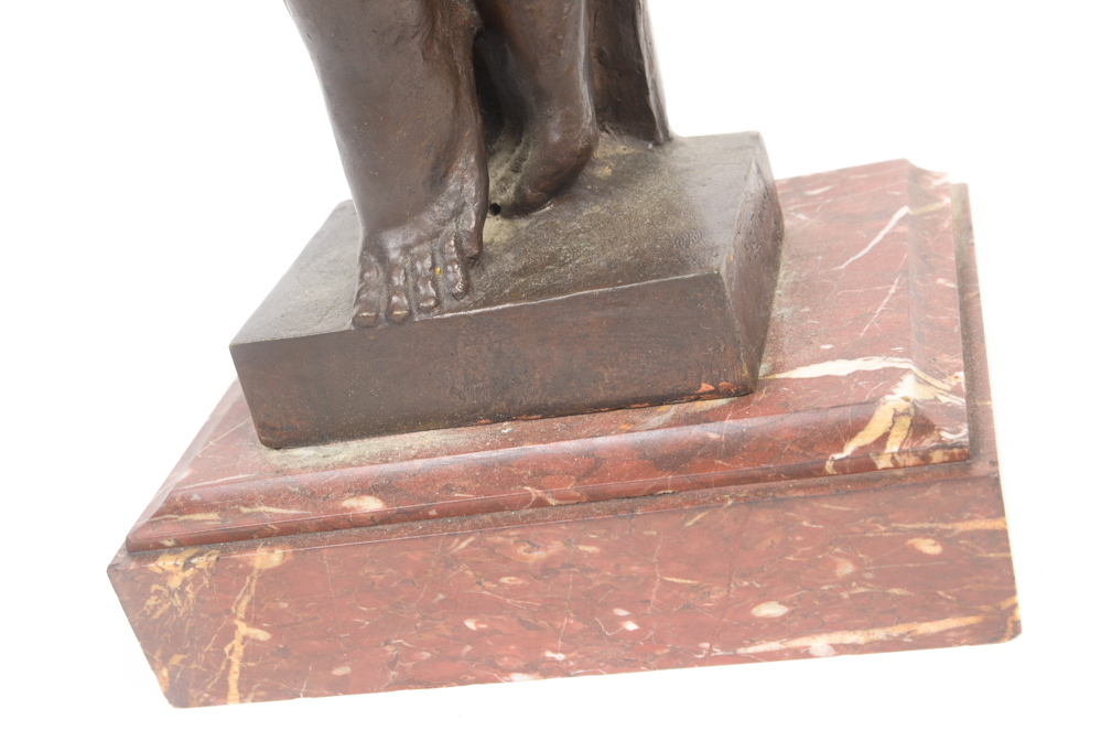 Pierre Le Faguays Art Deco Bronze Sculpture