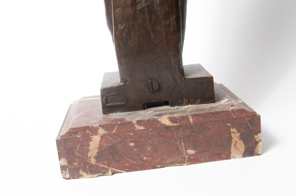 Pierre Le Faguays Art Deco Bronze Sculpture