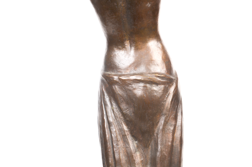 Pierre Le Faguays Art Deco Bronze Sculpture