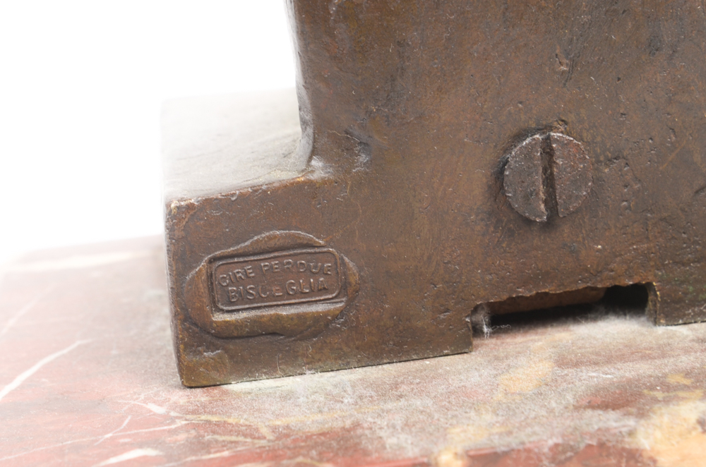 Pierre Le Faguays Art Deco Bronze Sculpture