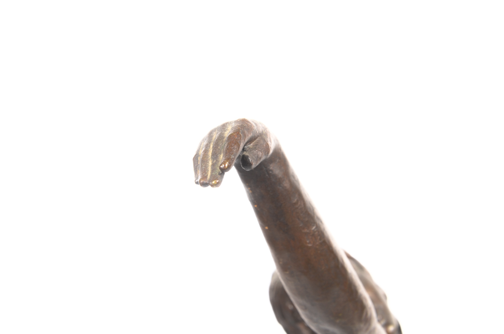 Pierre Le Faguays Art Deco Bronze Sculpture