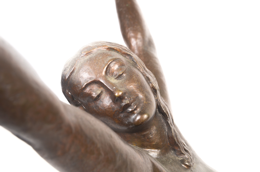 Pierre Le Faguays Art Deco Bronze Sculpture