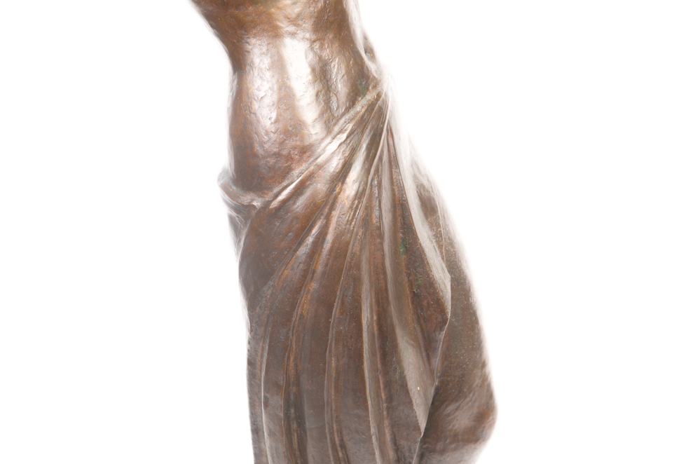 Pierre Le Faguays Art Deco Bronze Sculpture