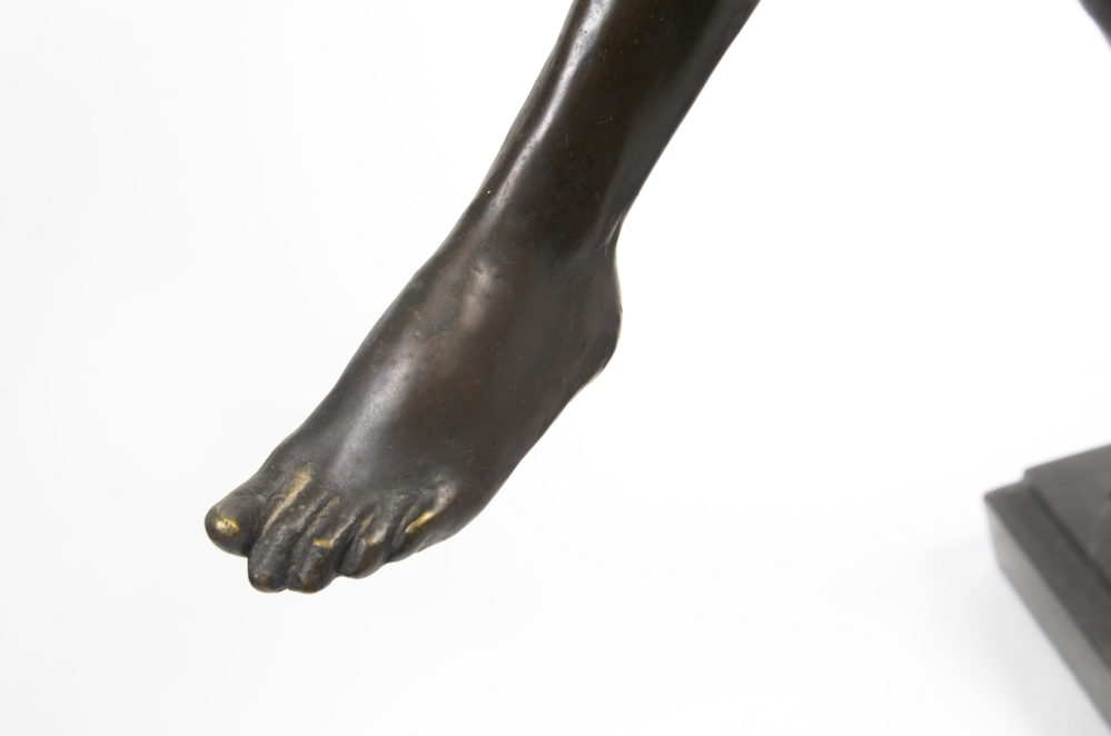 Maurice Guiraud-Rivière Bronze Sculpture "Bacchante"