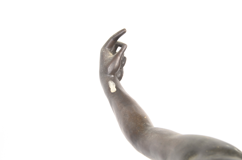 Maurice Guiraud-Rivière Bronze Sculpture "Bacchante"