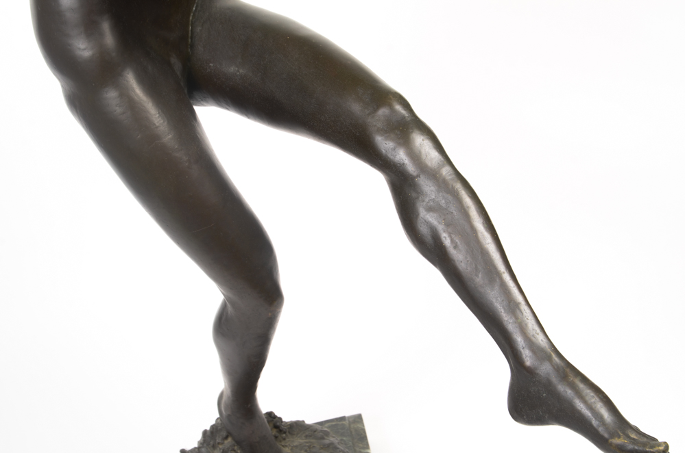Maurice Guiraud-Rivière Bronze Sculpture "Bacchante"