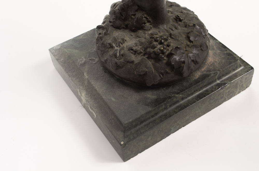 Maurice Guiraud-Rivière Bronze Sculpture "Bacchante"