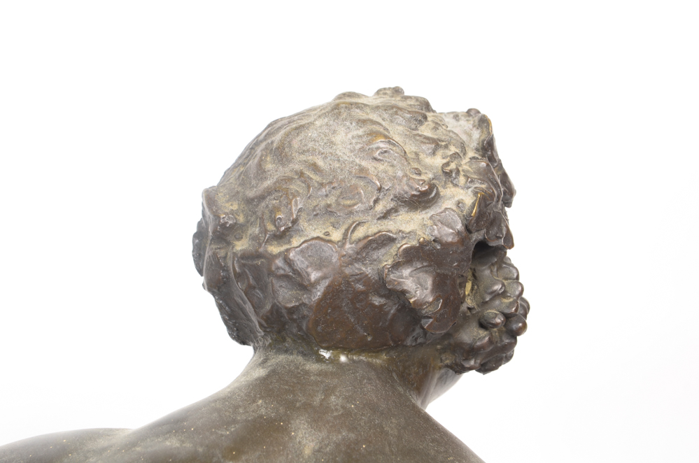 Maurice Guiraud-Rivière Bronze Sculpture "Bacchante"