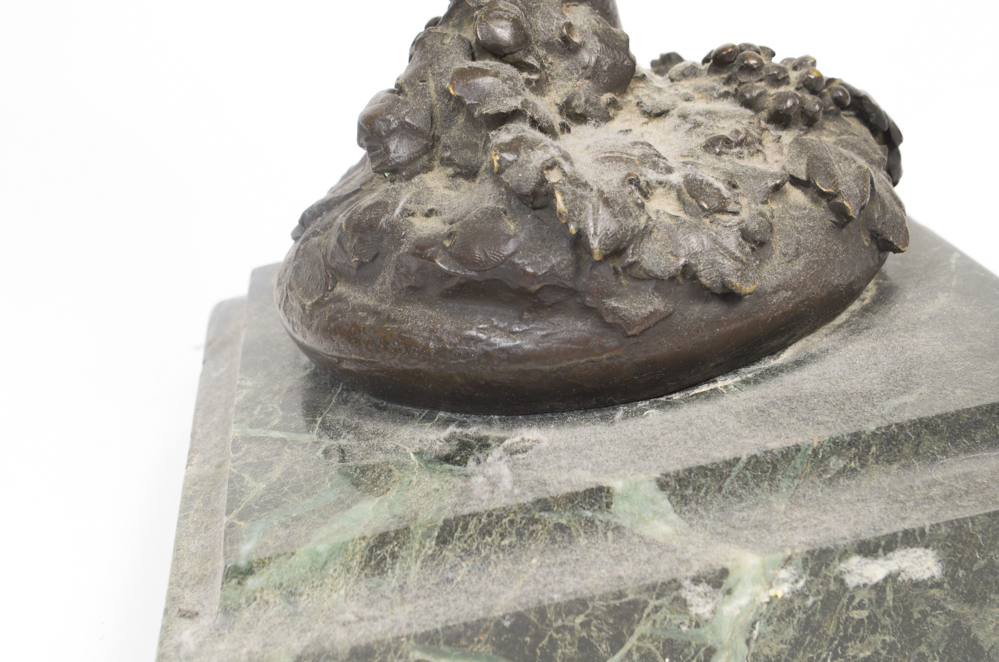 Maurice Guiraud-Rivière Bronze Sculpture "Bacchante"