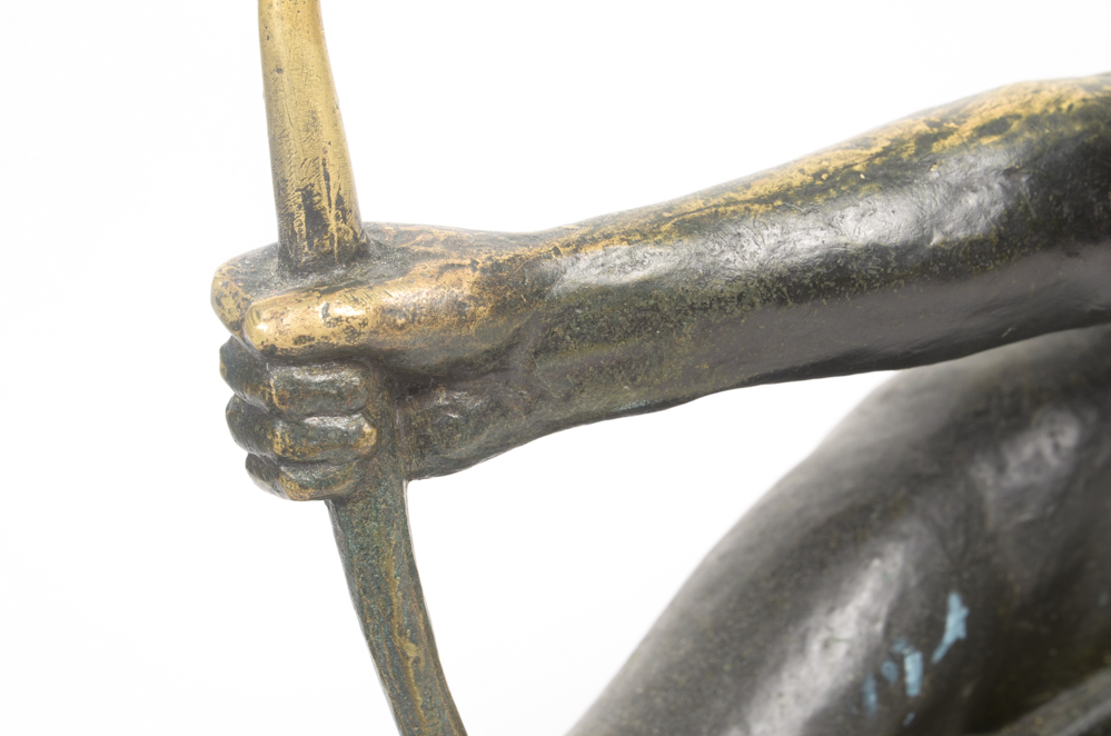 Marcel André Bouraine "Penthesilea, Queen of the Amazons" Bronze Sculpture