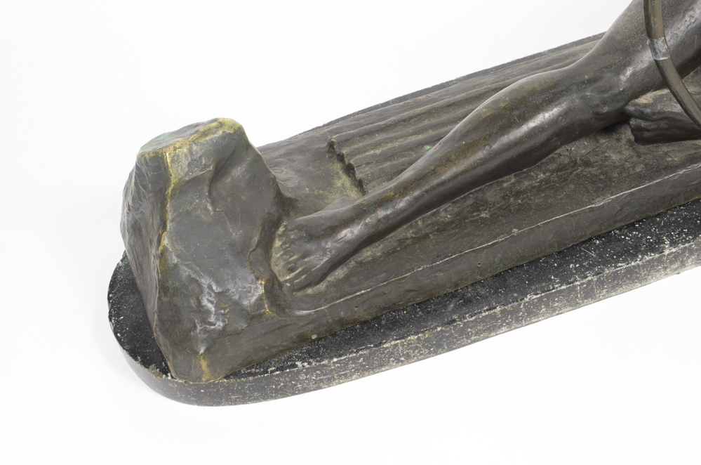 Marcel André Bouraine "Penthesilea, Queen of the Amazons" Bronze Sculpture