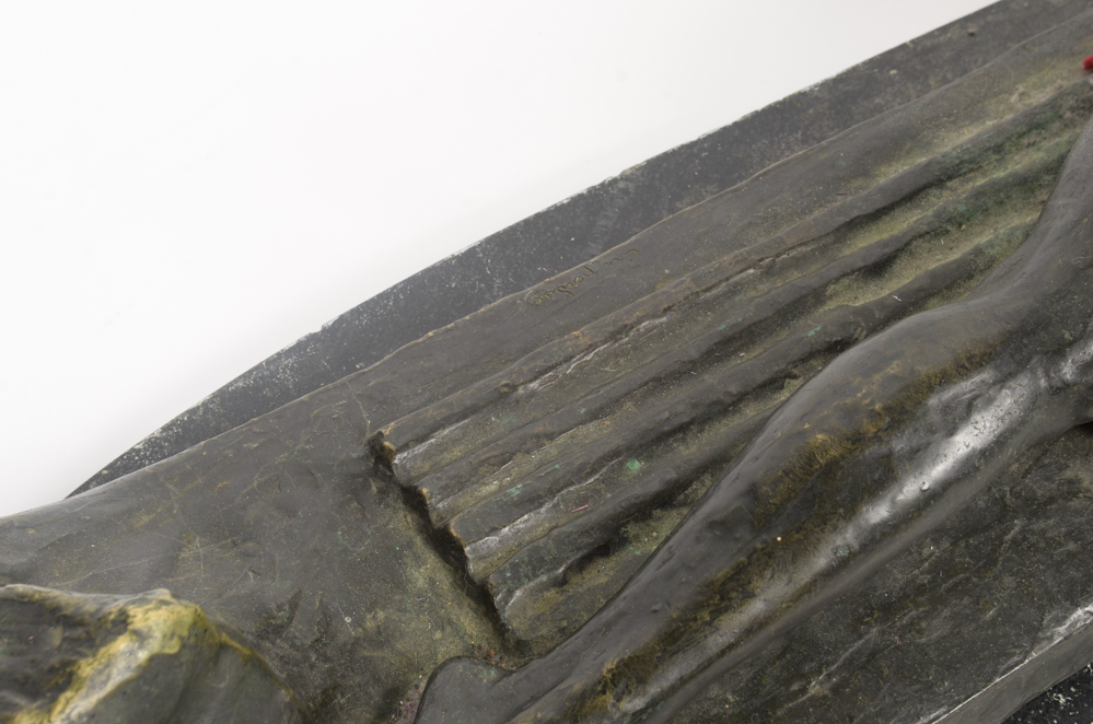 Marcel André Bouraine "Penthesilea, Queen of the Amazons" Bronze Sculpture