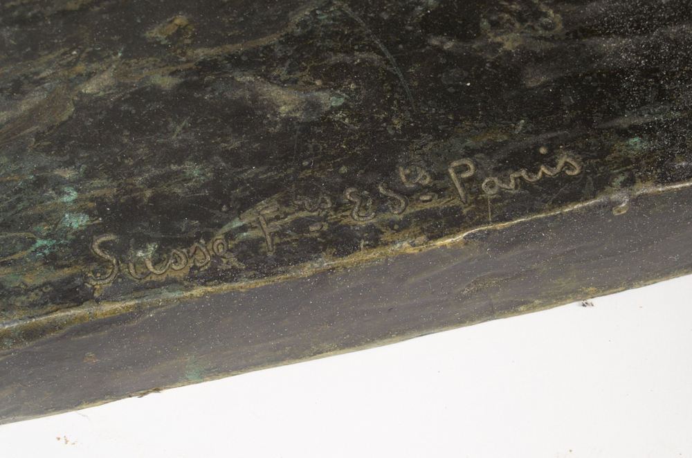 Marcel André Bouraine "Penthesilea, Queen of the Amazons" Bronze Sculpture