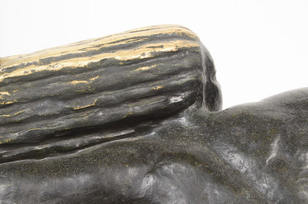 Marcel André Bouraine "Penthesilea, Queen of the Amazons" Bronze Sculpture