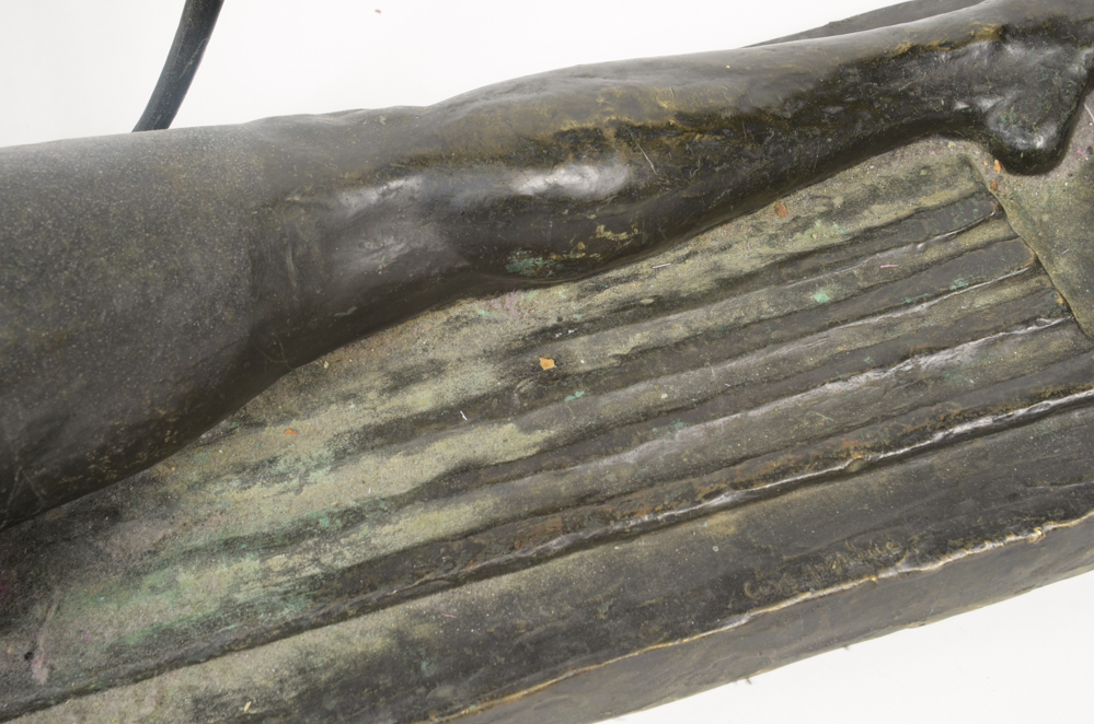 Marcel André Bouraine "Penthesilea, Queen of the Amazons" Bronze Sculpture