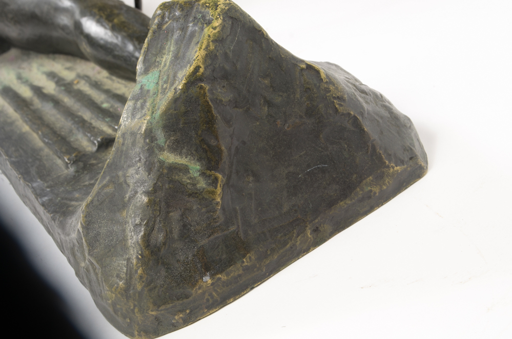 Marcel André Bouraine "Penthesilea, Queen of the Amazons" Bronze Sculpture