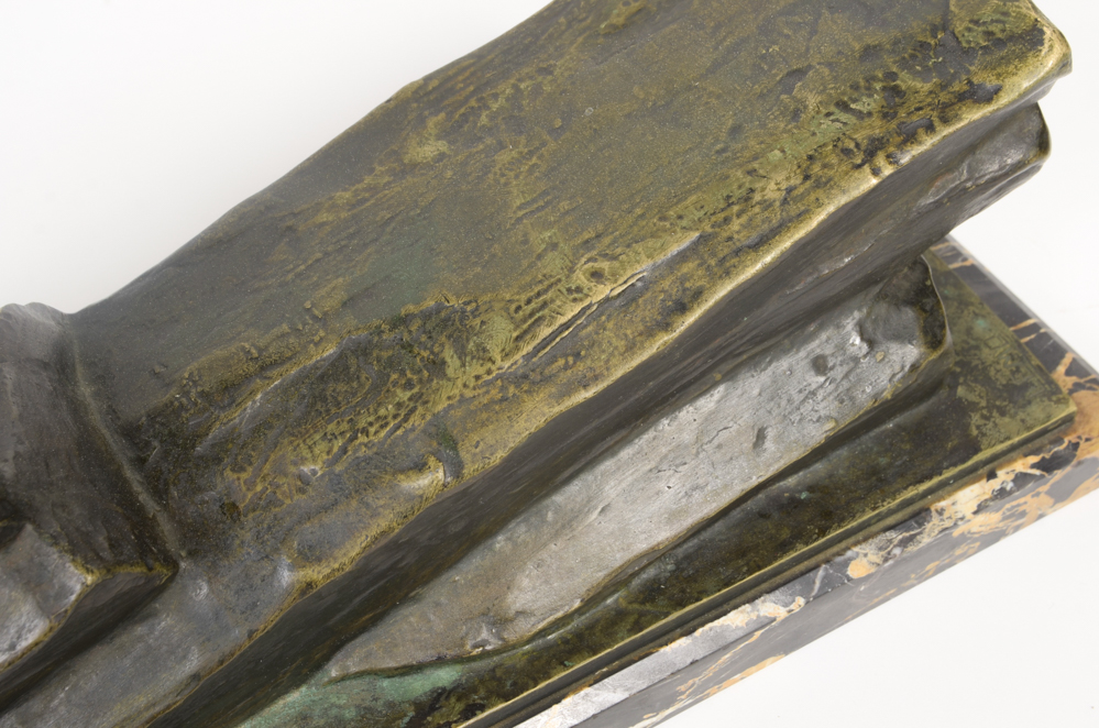 Armand Lemo Bronze Sculpture "Chasseurs à Cheval"