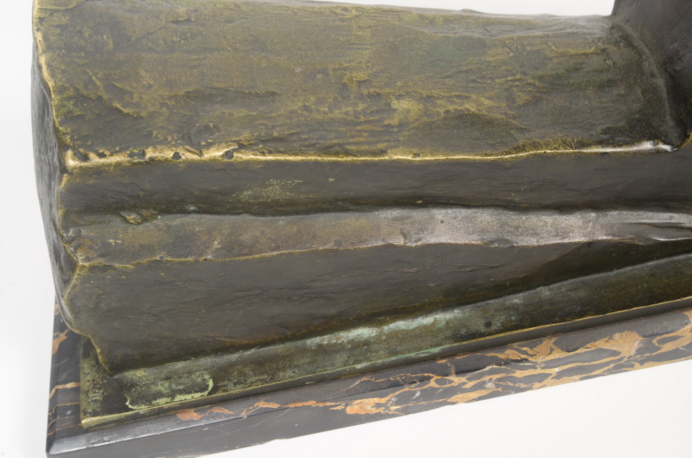 Armand Lemo Bronze Sculpture "Chasseurs à Cheval"