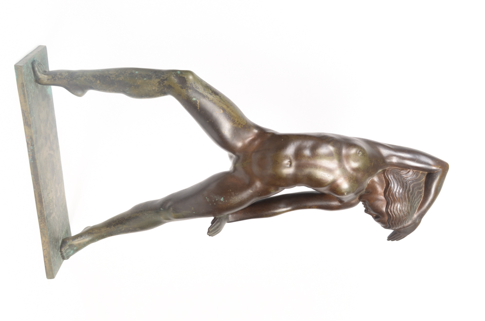 Nagy Bronze Sculpture "Young Dancer"