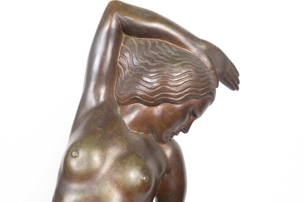 Nagy Bronze Sculpture "Young Dancer"