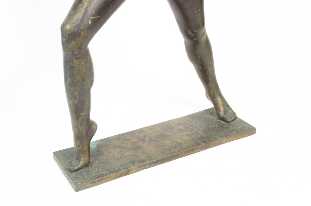 Nagy Bronze Sculpture "Young Dancer"