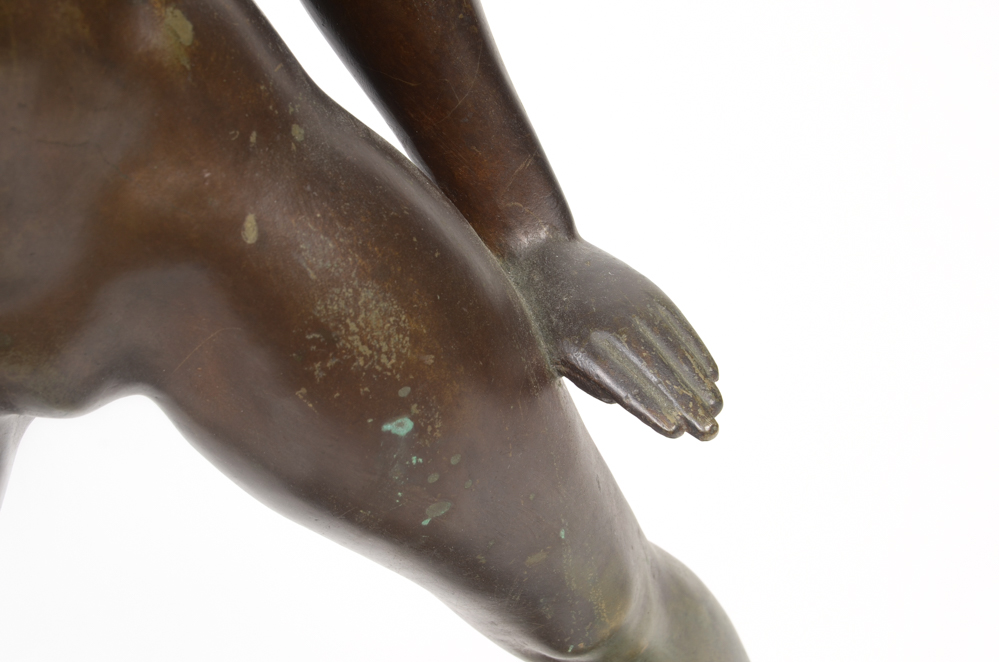 Nagy Bronze Sculpture "Young Dancer"